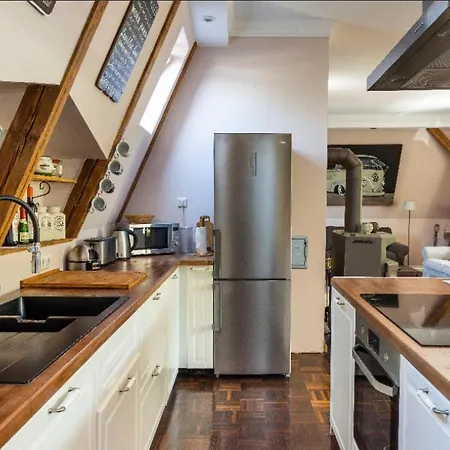 公寓 Townhouse Berlin-weissensee - Rueckzugsort Fuer Inspiration Und Entspannung 柏林