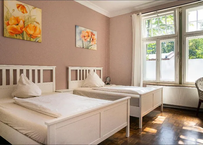 Townhouse Berlin-weissensee - Rueckzugsort Fuer Inspiration Und Entspannung