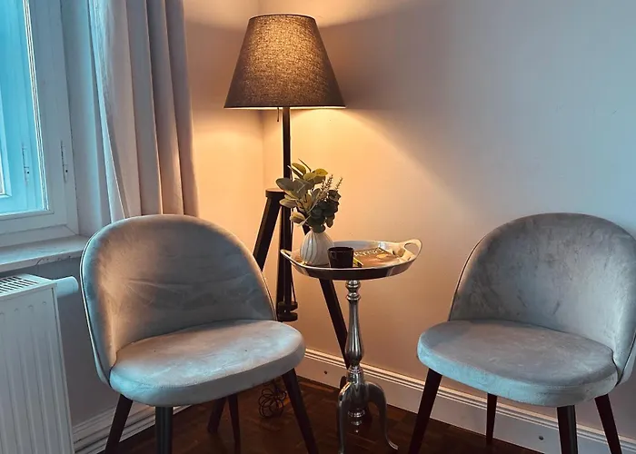 Townhouse Berlin-weissensee - Rueckzugsort Fuer Inspiration Und Entspannung Lejlighed Berlin