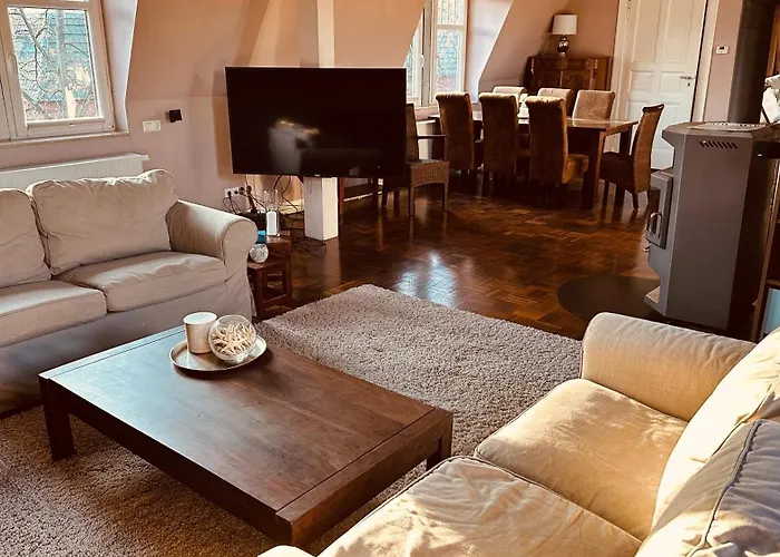 Townhouse Berlin-weissensee - Rueckzugsort Fuer Inspiration Und Entspannung Apartman