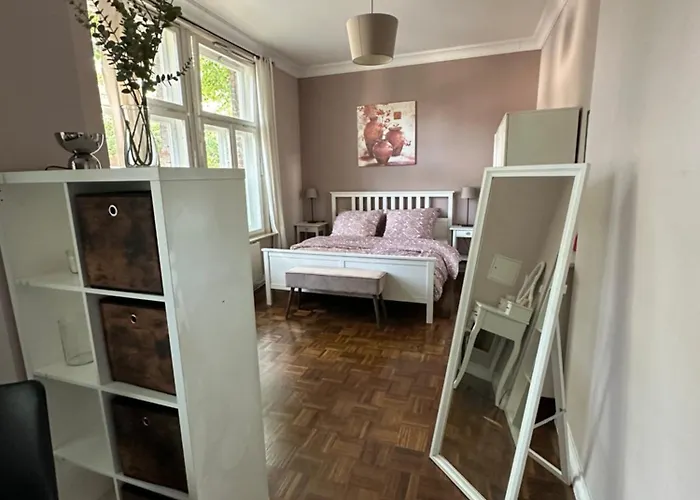 דירה Townhouse Berlin-weissensee - Rueckzugsort Fuer Inspiration Und Entspannung