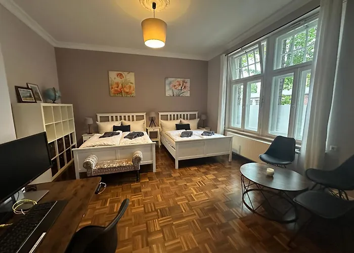 Townhouse Berlin-weissensee - Rueckzugsort Fuer Inspiration Und Entspannung דירה *